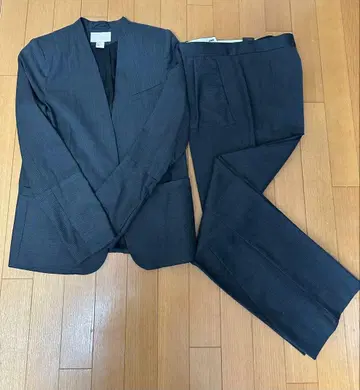 H&M 스트라이프 수트 셋업