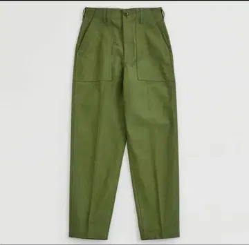 정가 23,100엔 신존 테이퍼드 베이커 팬츠 34