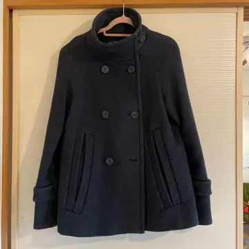 ZARA BASIC 다크 그레이 코트