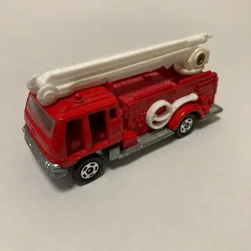 이스즈 스크아트 소방차 미니카 토미카