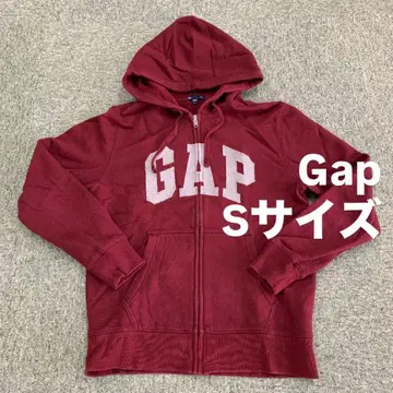 [ 1점 한정 ] 후드티 ( S ) GAP 버건디 익명 배송
