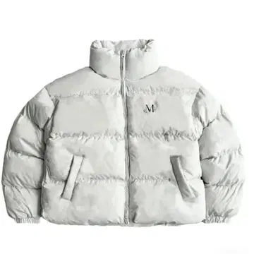 MUCENT 무센트 다운 자켓 라이트 그레이