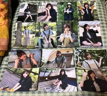 츠치야 리오 브로마이드 33장 세트