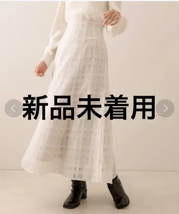 OLIVE des OLIVE 시어 플레어 스커트