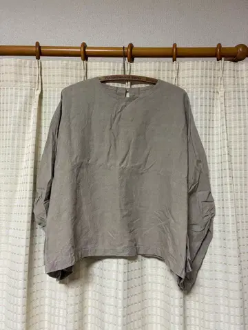 핸드메이드 작가님 린넨 풀오버