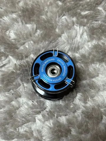 다이와 크리스티아 와카사기 알루미늄 스풀 AIR 블루/골드