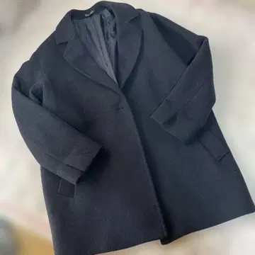 ESPRITMUR 네이비 체스터 코트 L 사이즈