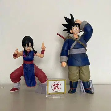 손오공 치치 피규어 세트