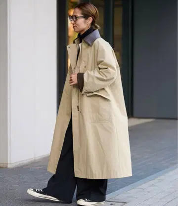 프레임워크 코튼 나일론 3way 코트