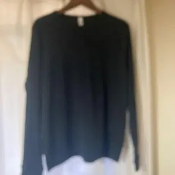 harmonie 알모니 오가닉 코튼 긴팔 차콜