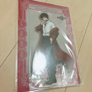 SAKAMOTO DAYS ASIAN STREET STYLE 나구모