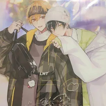 자라메 상어 [막이 내리면 우리는 쌍둥이] 아크릴 플레이트