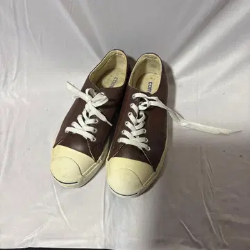 converse Jack Purcell 빈티지 스니커즈 brown