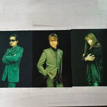 THE ALFEE 1998년 엽서