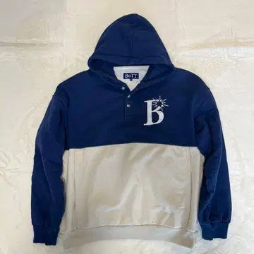 [ 코무돗토 유타 착용 ] BoTT 후드티 자수 바이컬러 XXL