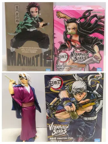 탄지로 네즈코 텐겐 묶음 판매 피규어