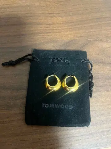 톰우드 TOMWOOD 아이스 후프 미디엄 골드