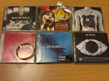 ONE OK ROCK 앨범 6장 세트 초회반 CD+DVD 덤 포함