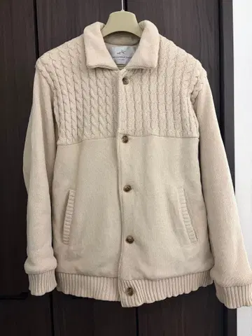 세탁 가능한 니트 [콜앤드레스폰스] 사이센타쿠/충전솜 니트 자켓