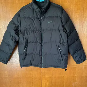 airwalk 블랙 다운 자켓 M