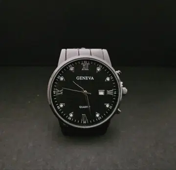 남성용 손목시계 쿼츠