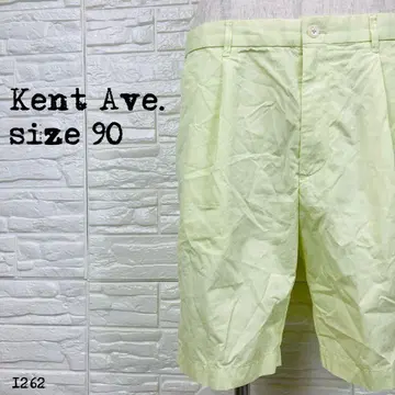 Kent Ave. 켄트아베뉴 하프 팬츠 그린 90 1262