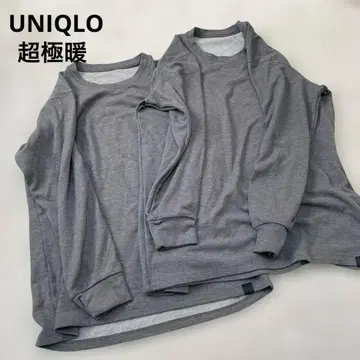 UNIQLO 히트텍 울트라 웜 2장 세트 L