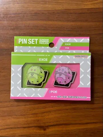 건담 할로 핀 배지 세트 EXPO2025 오사카 만박