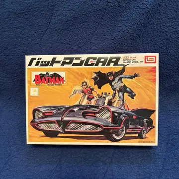 IMAI 이마이 배트맨 CAR 프라모델