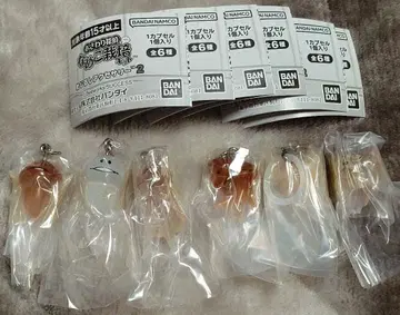 가챠 오사마리 탐정 나메코 재배 키트 메지루시 액세서리 2종 6개 세트