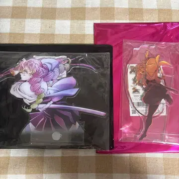 귀멸의 칼날 월드 투어 무한성 아크릴 스탠드 칸로지 미츠리