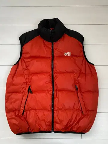 밀레 MILIET 다운 베스트 XXL 사이즈