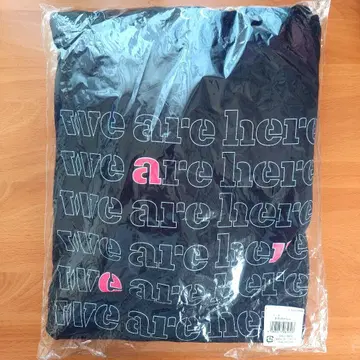 우치다 마아야 후드티 we are here