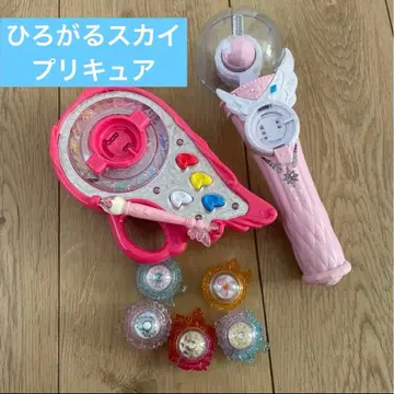 프리큐어 완구 세트 히로가루 스카이 믹스 팔레트 스카이 미라주