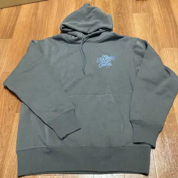 VANDERLUST 그레이 후드티 후드 부착 중고품