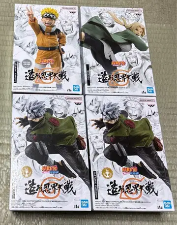 나루토 조형 인계대전 프라이스 피규어 카카시 츠나데 상자 데미지 있음