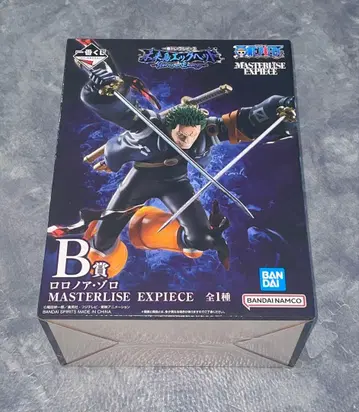 1번 복권 원피스 에그헤드 B상 조로 피규어