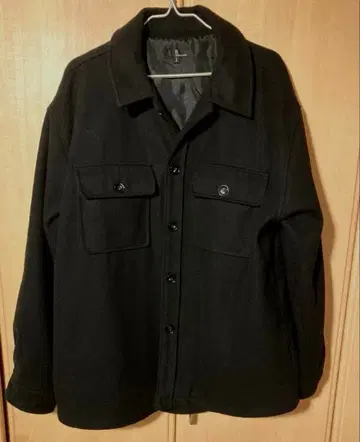 ZIP FIVE 블루종 블랙 L 사이즈