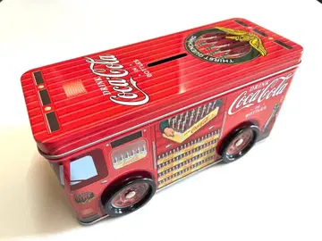 코카콜라 양철 캔 저금통 코인뱅크 소품함 아메리칸 잡화