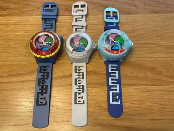 요괴워치 3개 세트 & 홀로그램 메달 37개