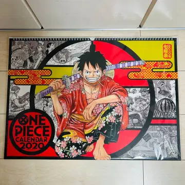 ONEPIECE 코믹 달력 대형 2020 원피스 포스터