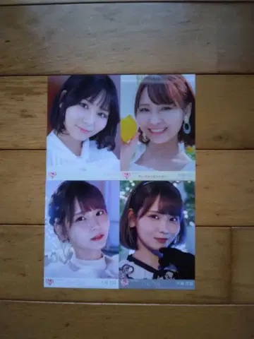 = LOVE 오바 하나 브로마이드 묶음 판매