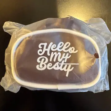 BE:FIRST 미니 보스턴 파우치 참 후쿠오카 한정 컬러 브라운