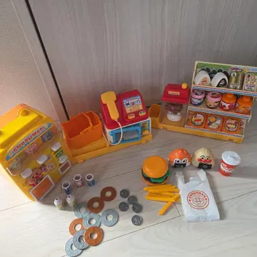 호빵맨 자동판매기 편의점 완구 세트