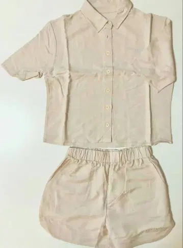 [ 인기 수량 한정 ] 아마테라스 베이지 린넨 레이온 셋업 F