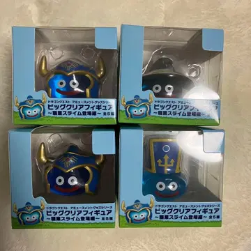 드래곤 퀘스트 AM 빅 클리어 피규어 직업 슬라임 등장편 3종 세트 1