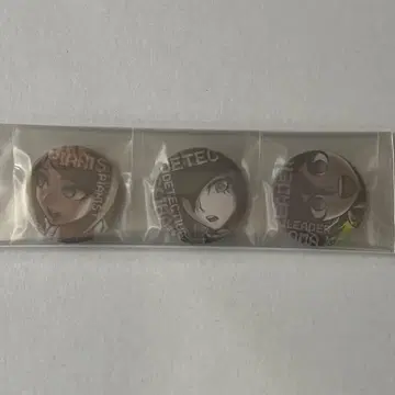 뉴 단간론파 V3 특전 캔뱃지 3개 세트