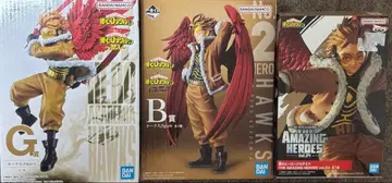 나의 히어로 아카데미아 호크스 피규어 제일복권