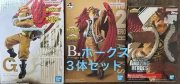 나의 히어로 아카데미아 호크스 피규어 제일복권