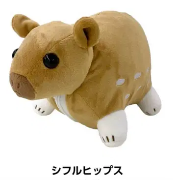 대절멸전 시프르힙스 말과 3종 봉제 인형 미사용 새상품 특별전 과학박물관